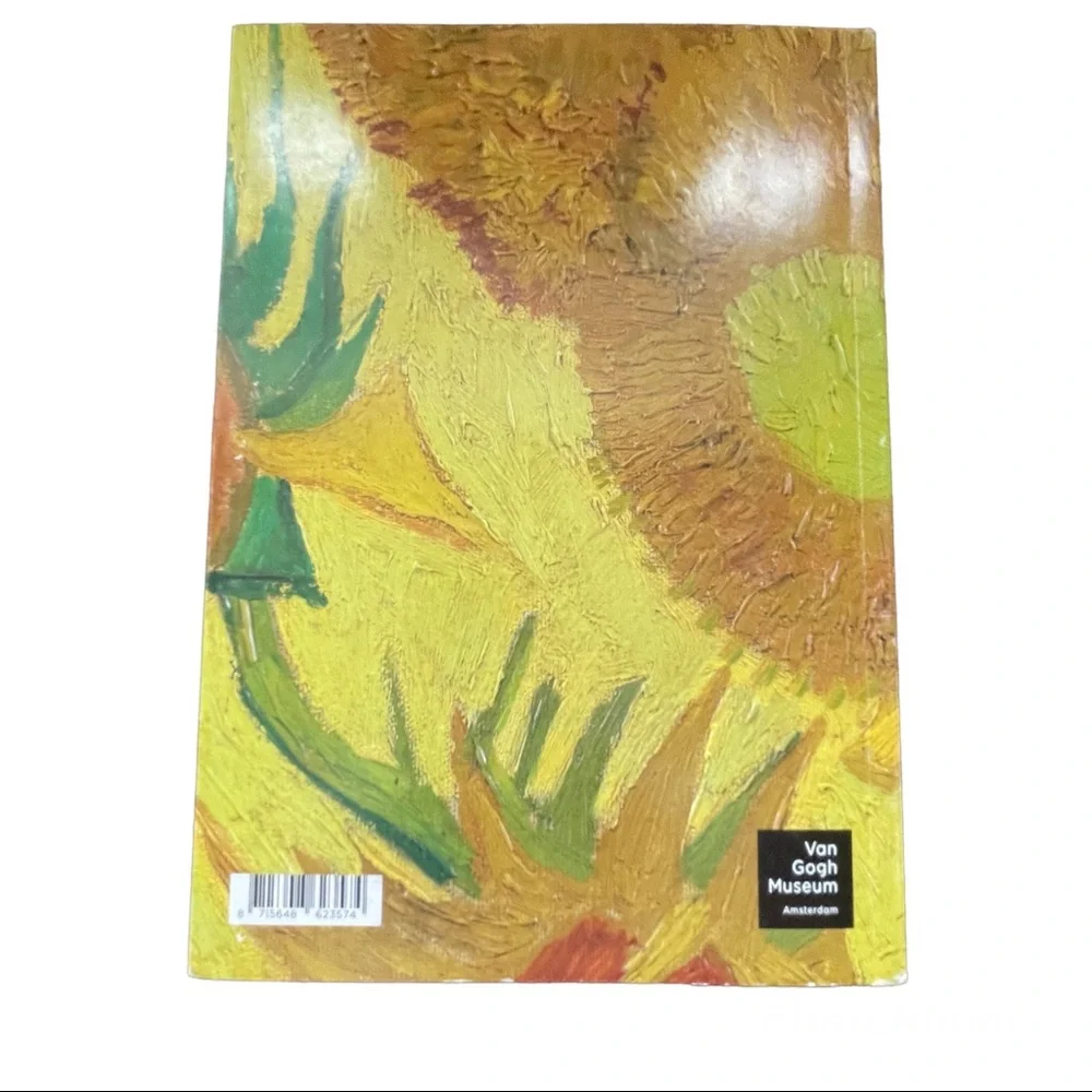 Sunflower Van Gogh Notepad & Hallmark Daughter Sign